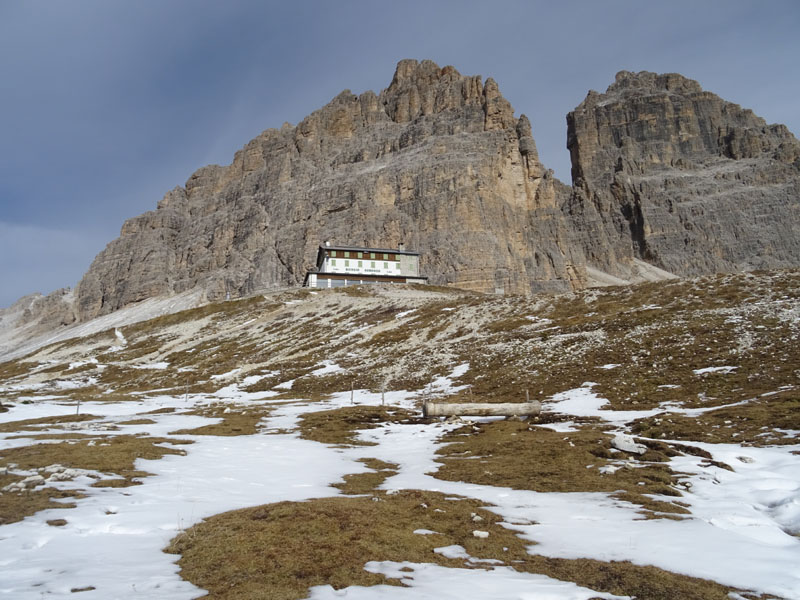 ai piedi delle....Tre Cime di Lavaredo